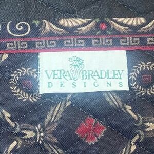 Vera Bradley Quilted Book Cover Sleeve Case Journal Diary Planner Organizer
